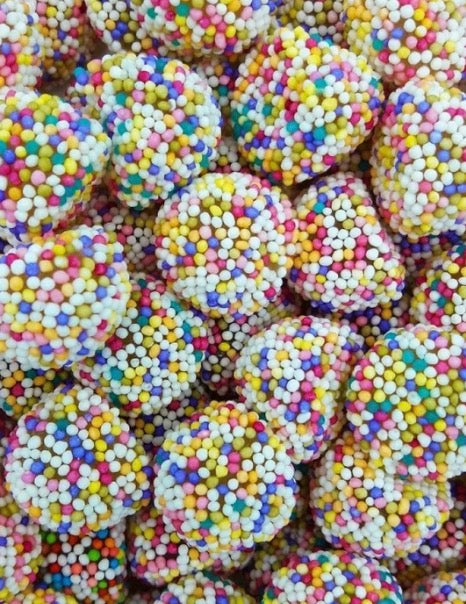Mûres Perlées Multicolores (100g)
