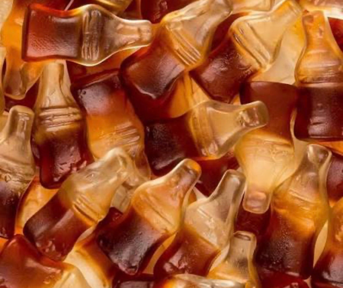 Bouteille coca lisse (100g)