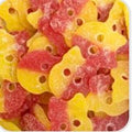 Crânes acides Framboise/ Citron (100g)
