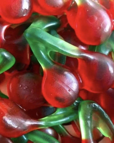 Cerise Haribo lisse (100g)