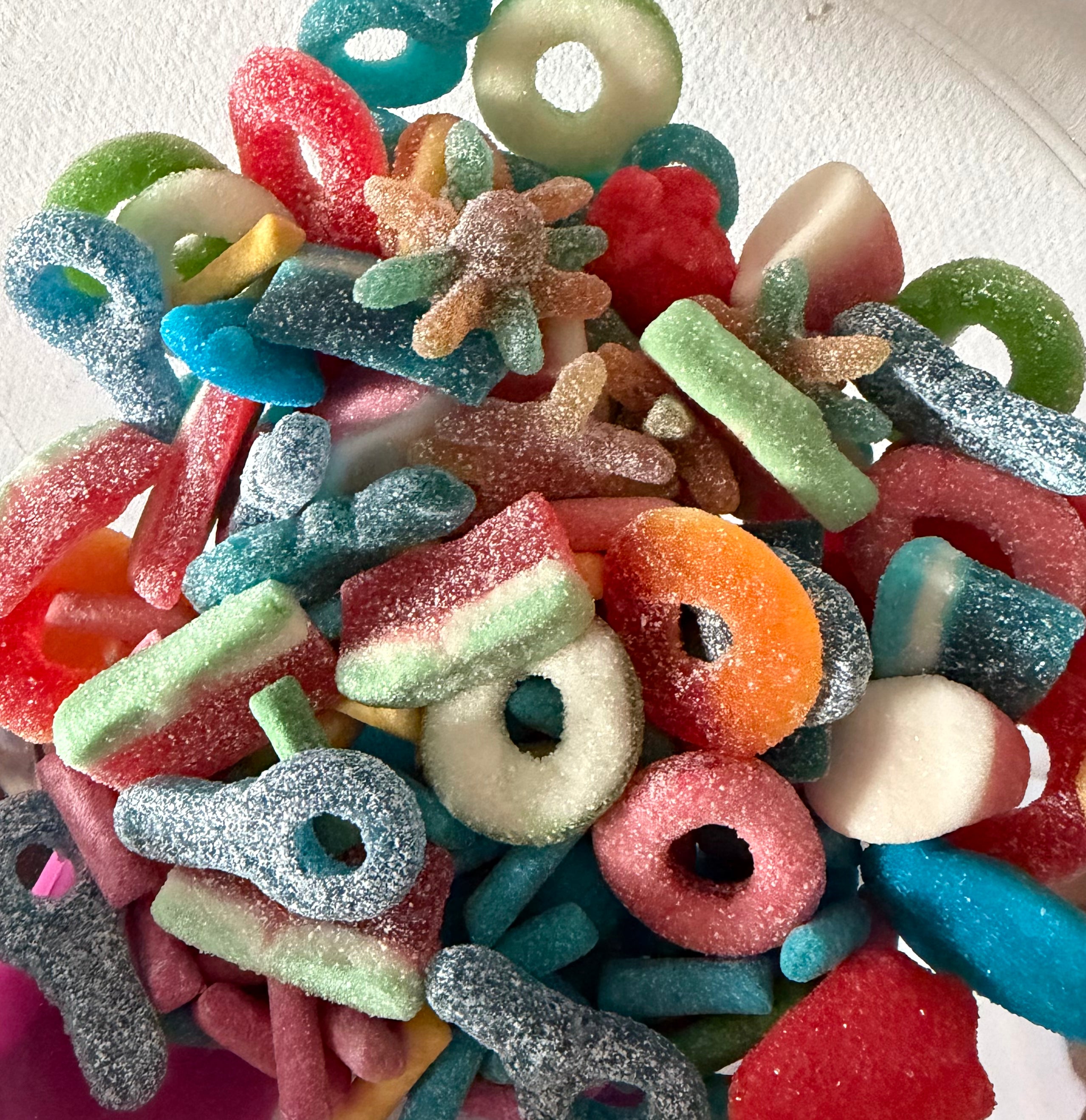 Mix Bonbons Acides (500g)